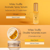 Thumbnail for d'alba Piedmont White Truffle Essencial Gift Sets, First Aromatic Spray Serum & Double Serum & Cream, Korean Skin Care Deep Face Moisturizer, Gift for Women