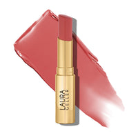 Thumbnail for LAURA GELLER NEW YORK Jelly Balm Moisturizing Tinted Lip Balm - Just Peachy - Hydrating Vitamin E - Semi-Shine Finish