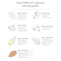 Thumbnail for DRMTLGY Microdermabrasion Facial Scrub and Face Mask. Non-Abrasive Face Exfoliator Improves Acne Scars, Blackheads, Pore Size, and Skin Texture. 2 oz