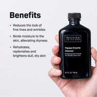 Thumbnail for Revision Skincare Papaya Enzyme Cleanser, Energizing Facial Cleanser with Salicylic Acid, Soothing and Exfoliating, 6.7 fl oz