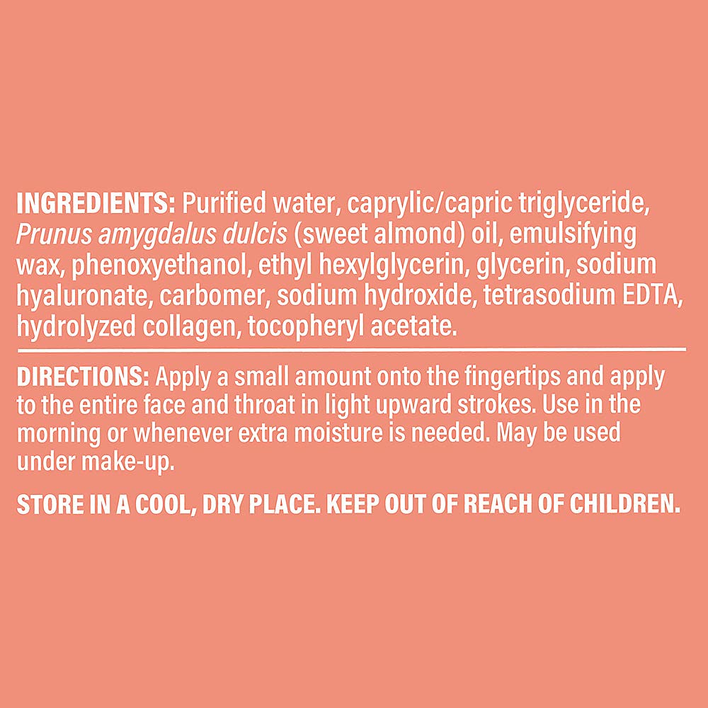 The Vitamin Shoppe Hyaluronic Moisturizing Beauty Crème, Moisturizes and