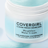 Thumbnail for COVERGIRL Clean Fresh Skincare Weightless Water Cream, 2.0 Oz