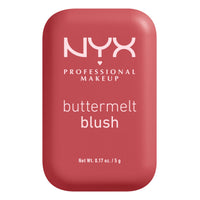 Thumbnail for NYX Professional Makeup Buttermelt Blush- Face Makeup BUTTERMELT BLUSH 12H WEAR HIGH PIGMENT POWDER BLUSH, BUTTA THAN CORAL, BUTTA THAN CORAL, 0.17 oz