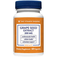 Thumbnail for The Vitamin Shoppe Grape Seed Extract 200MG (60 Capsules)