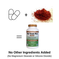 Thumbnail for Red Yeast Rice Gold, 600 mg of Organic Red Yeast Rice - IP6 International - 240 Veg Caps