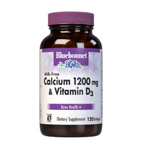 Thumbnail for Bluebonnet Nutrition Milk-Free Calcium 1,200 mg Plus Vitamin D3 400 IU - High Potency, Maximum Absorption Strong Healthy Bones & Immune Health Support Supplement, Gluten-Free, Dairy-Free, 120 Softgels