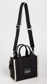Thumbnail for Marc Jacobs Women's Mini Traveler Tote, Black, One Size