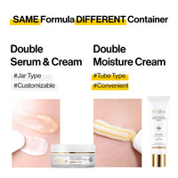 Thumbnail for d'alba Piedmont White Truffle Double Moisture Cream, 2-in-1 Face Moisturizer, Vegan Skincare, Vegan Collegen, Skin Firming, Tightening, Dual Formula in ONE tube, Korean Skincare (2.02 oz)