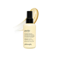 Thumbnail for philosophy purity made simple pore ultra-light face moisturizer - with vitamins C & E, green tea, meadowfoam & chia seed oil - nourishing formula delivers 24-hour hydration - 4.7 fl oz