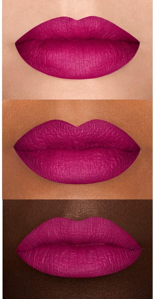 NYX PROFESSIONAL MAKEUP Powder Puff Lippie Lip Cream, Liquid Lipstick - Teenage Dream (Hot Pink)