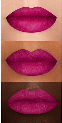 Thumbnail for NYX PROFESSIONAL MAKEUP Powder Puff Lippie Lip Cream, Liquid Lipstick - Teenage Dream (Hot Pink)