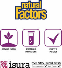 Thumbnail for BlueRich by Natural Factors, Super Strength Blueberry Concentrate, Antioxidant Support for Overall Good Health, 90 Softgels