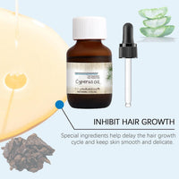 Thumbnail for GSHLGAO Cyperus Oil, Cyperus Oil for Hair Removal, Cyperus Oil 60ml Natural with Dropper, Reducing Body Hair Growth (2)