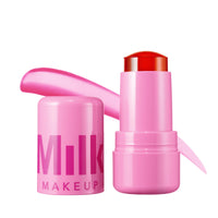 Thumbnail for Milk Makeup Cooling Water Jelly Tint – Long-Lasting Sheer Lip + Cheek Stain with Firming Vegan Collagen + Hydrating Aloe – Transfer Proof, Buildable Lip Tint + Blush – Fresh (Soft Pink), 0.17 oz