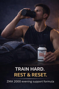 Thumbnail for Beverly International ZMA 2000, 90 Capsules. BI’s Formulation is Designed to Improve Muscle Strength, Endurance, Immune System Support and Recovery Post Training. Zinc Magnesium Aspartate + Vitamin B6