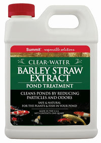 Thumbnail for Summit Clear-Water Barley Straw Extract Concentrate - 1 Quart, Natural Pond Water Clarifier