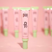 Thumbnail for Pixi Beauty +Rose Radiance Perfector | Multitasking Brightening & Blurring Primer with Rose Water, Ceramide NP & Hyaluronic Acid | Luminous Skin Primer & Glowy Complexion Enhancer | 0.8 fl oz/ 25 ml
