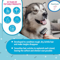 Thumbnail for EQyss Premier Pet Conditioner - Moisturizes, Softens, & Conditions Dry Coat & Hair, Detangles & Adds Shine - for all Dogs, Cats, Puppies (16 oz)