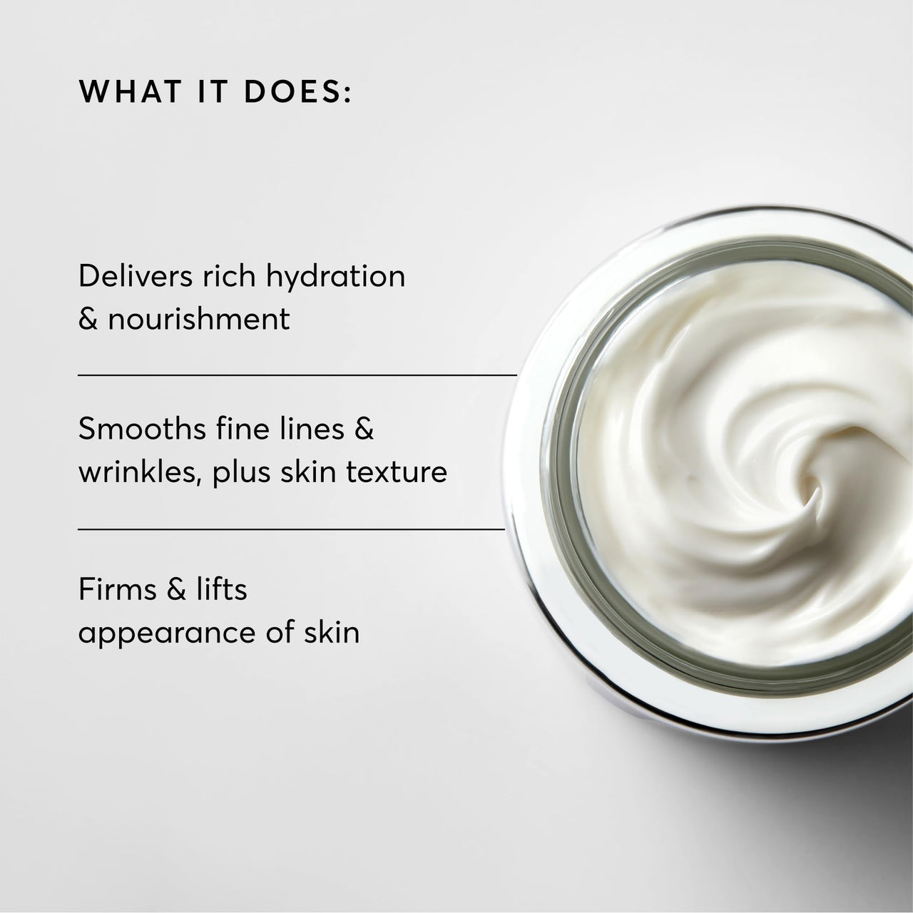 Naturium Multi-Peptide Rich Cream, Hydrating & Nourishing to Help Appearance of Fine Lines & Wrinkles, Vegan & Cruelty-Free, 1.7 oz