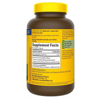 Thumbnail for Nature Made Turmeric Curcumin 500 milligram. Capsules (Antioxidant) Value Size 180 Ct