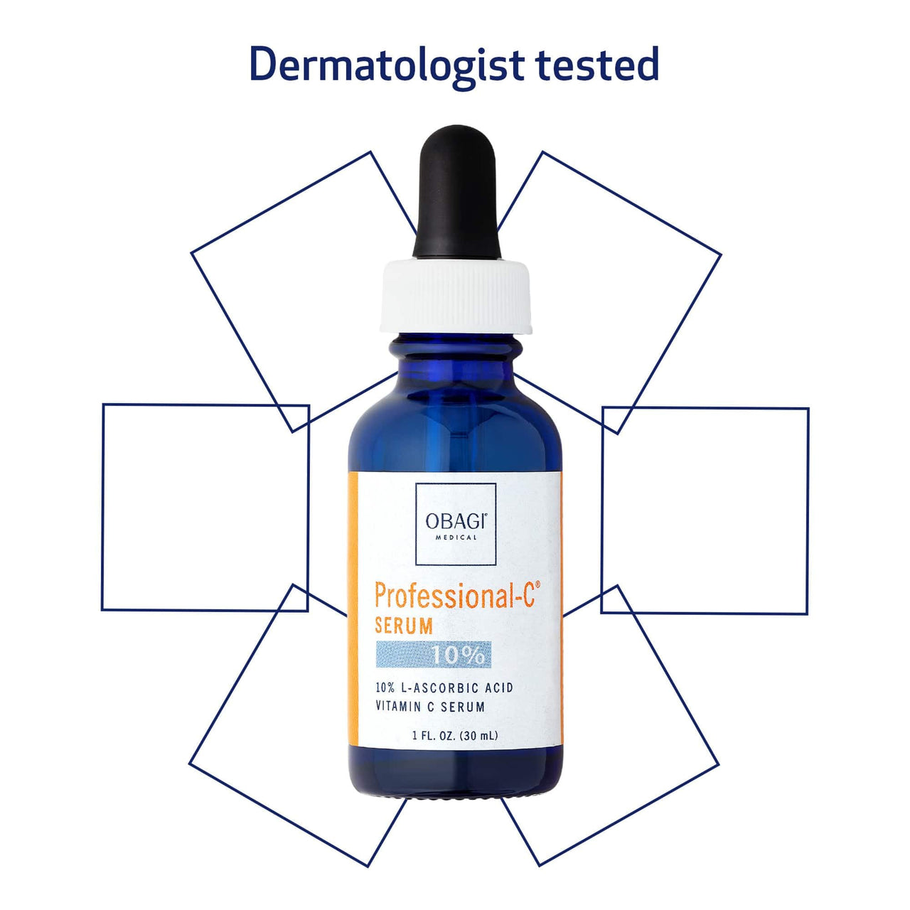 Obagi Professional-C 10% Vitamin C Serum – Helps Brighten Skin Tone and Minimize the Appearance of Fine Lines & Wrinkles – Safe for Sensitive Skin – 1 oz