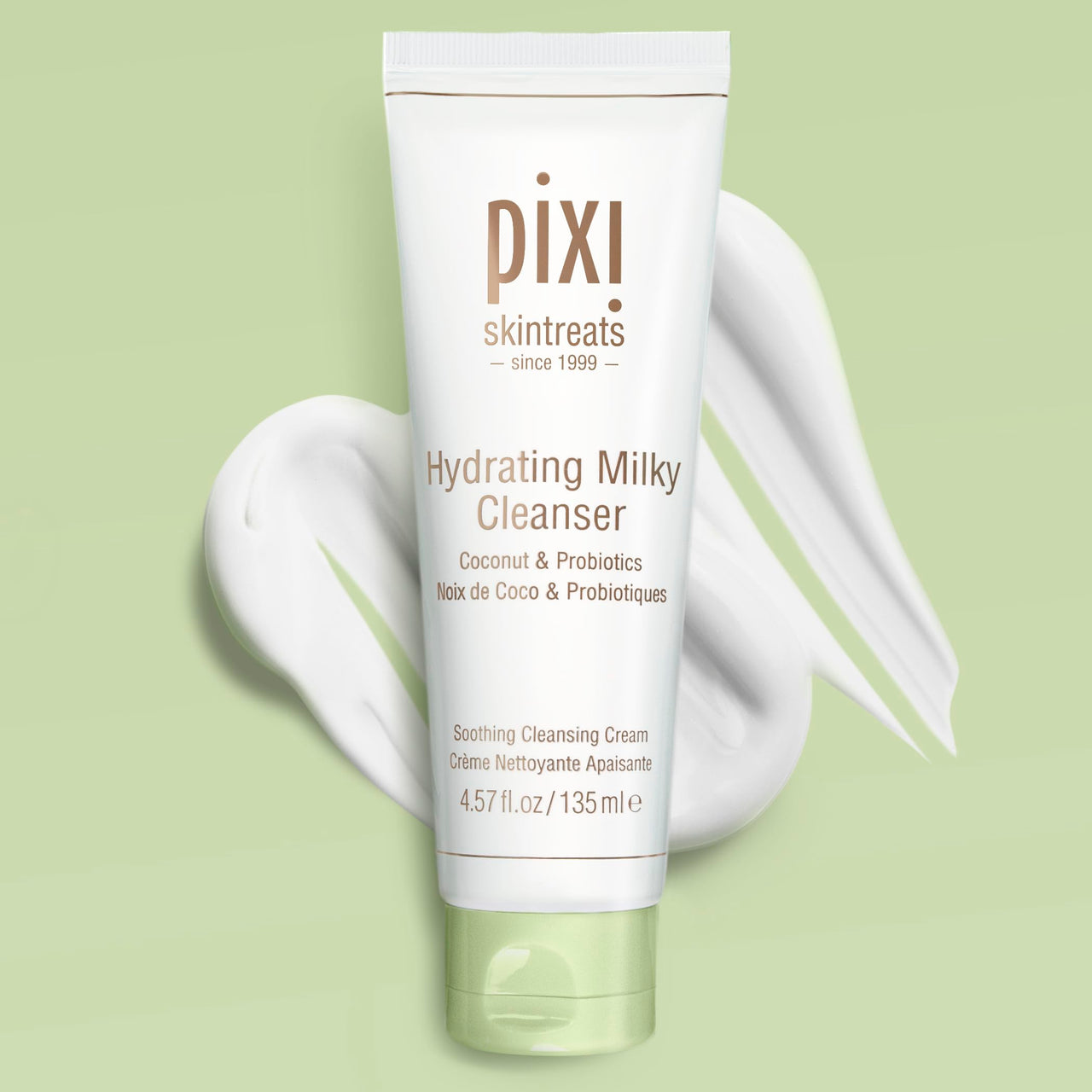 Pixi Beauty, Hydrating Milky Cleanser, 4.57 fl oz (135 ml)