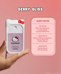 Thumbnail for Touchland X Hello Kitty® Hand Sanitizer + Mist Case For Touchland Mist 1Fl Oz., Scented & Stylish Hydrating Sanitizer Spray Bundle, Travel Size, Dye Free
