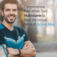 Thumbnail for Garden of Life Vitamin Code Raw One for Men, Once Daily Multivitamin, 75 Capsules, One a Day Mens Vitamins Plus Fruit, Veggies & Probiotics for Mens Health, Vegetarian Multivitamins