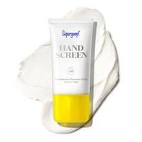 Thumbnail for Supergoop! Handscreen SPF 40, 1 fl oz - Preventative, SPF Hand Cream For Dry Cracked Hands - Fast-Absorbing, Clean ingredients, Non-Greasy Formula - With Sea Buckthorn, Antioxidants & Natural Oils