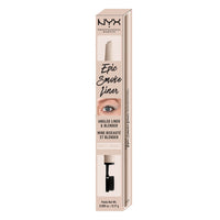 Thumbnail for NYX PROFESSIONAL MAKEUP Epic Smoke Liner, Vegan Smokey Eyeliner - White Smoke (Off White Cream)