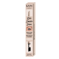 Thumbnail for NYX PROFESSIONAL MAKEUP Epic Smoke Liner, Vegan Smokey Eyeliner - White Smoke (Off White Cream)