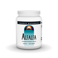 Thumbnail for Source Naturals Alfalfa 10 Grain Dietary Supplement - 1000 Tablets