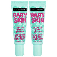 Thumbnail for Maybelline Baby Skin Instant Pore Eraser Primer Makeup, Clear, 2 Count