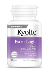 Thumbnail for Kyolic Specialty Series Estro-Logic, for Optimal Estrogen Balance*, 60 Capsules