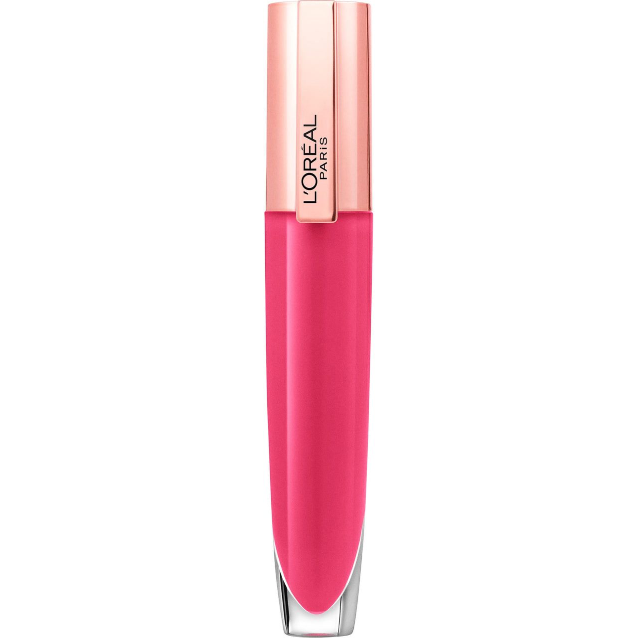 L’Oréal Paris Glow Paradise Hydrating Tinted Lip Balm-in-Gloss with Pomegranate Extract & Hyaluronic Acid, Ultra-Gentle, Non-Sticky Formula, Sublime Magenta, 0.23 fl oz