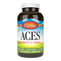 Thumbnail for Carlson - ACES, Vitamins A, C, E + Selenium, Cellular Health & Immune Support, Antioxidant, 200 Softgels