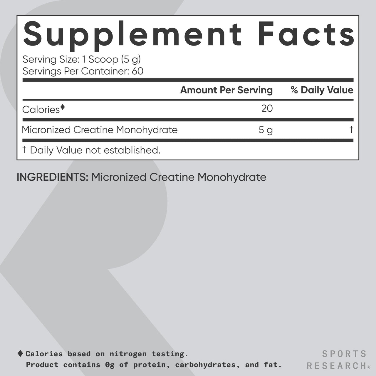Sports Research® Pre Workout Pack - Creatine Monohydrate 10.58 oz + L-Theanine 200mg with Caffeine + Hydrate Electrolytes Lemon Lime