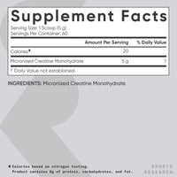 Thumbnail for Sports Research® Creatine Monohydrate (10.58 oz) and Dutch Chocolate Whey Protein (2 lbs), The Dynamic Duo for Lean Muscle Building, Improved Performance and Strength & Workout Recovery