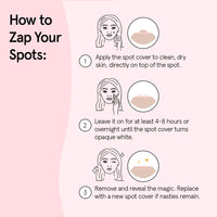 Thumbnail for grace & stella Pimple Patches for Face - Fast Acting Hydrocolloid Acne Patch That Absorb Gunk, Flatten Breakouts - Zit Stickers for Clear Skin - Dermatologist-Tested, Vegan (Invisible, 36 Count)
