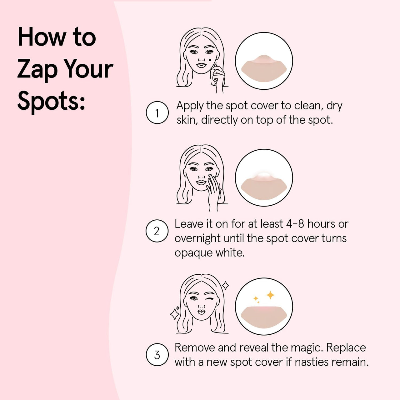 grace & stella Award Winning Pore Strip - Pimple Patches for Face - Heart Hydrocolloid Zit Stickers that Help Soothe & Conceal Breakouts - Cute Patches - Dermatologist-Tested, Vegan (Heart, 72 Count)