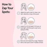 Thumbnail for grace & stella Award Winning Pore Strip - Pimple Patches for Face - Heart Hydrocolloid Zit Stickers that Help Soothe & Conceal Breakouts - Cute Patches - Dermatologist-Tested, Vegan (Heart, 72 Count)