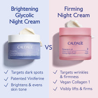 Thumbnail for Caudalie Vinoperfect Dark Spot Brightening Glycolic Night Cream - 1.6 Fl. Oz