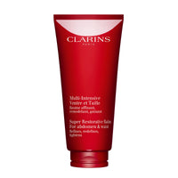 Thumbnail for Clarins Super Restorative Abdomen & Waist | Anti-Aging Body Cream For Mature Skin Weakened By Hormonal Changes | Visibly Redefines for Slimming Effect | Firms, Tightens & Tones Skin | 6.8 Ounces