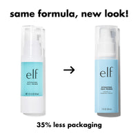 Thumbnail for e.l.f. Hydrating Face Primer, Makeup Primer For Flawless, Smooth Skin & Long-Lasting Makeup, Fills In Pores & Fine Lines, Vegan & Cruelty-free, Large