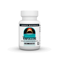 Thumbnail for Source Naturals Vinpocetine Tablets, Supports Cognitive Performance*, 10 mg - 120 Tablets