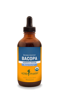 Thumbnail for Herb Pharm Certified Organic Bacopa Liquid Extract for Brain Support - 4 Ounce