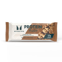 Thumbnail for Myprotein Protein Bars, Crispy Protein Wafers, 15g High Protein Snacks, Box of 10 Chocolate Wafers Packs, Milk & Whey Protein Isolate, Light & Crunchy