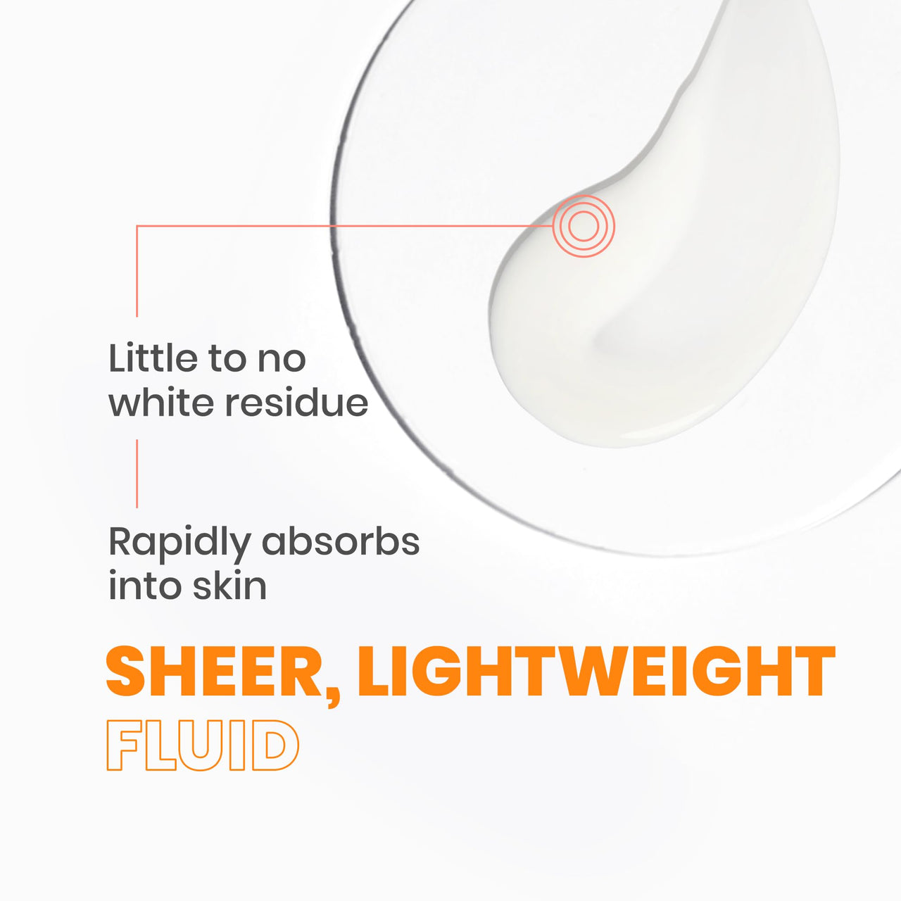 Avène Mineral Sunscreen Multi-Defense Fluid SPF 50+, Clean Formula Sunscreen for Sensitive Skin, Sheer, Water Resistant, Non-Whitening, Antioxidant Protection, 1.3 Fl Oz