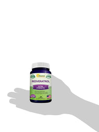 Thumbnail for 100% Natural Resveratrol - 1000mg Per Serving Max Strength (180 Capsules) Antioxidant Supplement, Trans-Resveratrol Pills for Heart Health & Pure, Polyphenols