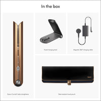 Thumbnail for Dyson Corrale™ Hair Straightener, Nickel/Copper